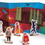 Woody Story Puzzle Cappuccetto Rosso - Ludattica