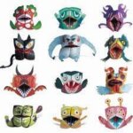 Origami Mostri - Ludattica