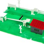 Passaggio a livello scala H0 - Mehano
