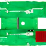 Passaggio a livello scala H0 - Mehano