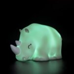 Mini Lampada Led Rinoceronte - Crea