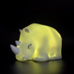 Mini Lampada Led Rinoceronte - Crea