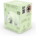 Mini Lampada Led Rinoceronte - Crea