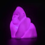 Mini Lampada Led Gorilla - Crea