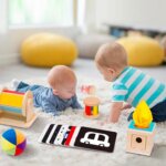 Scatola Educativa 0/6 Mesi - Tooky Toy