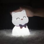 Lampada Led Gattino- Crea