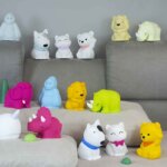 Lampada Led Gattino- Crea
