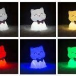 Lampada Led Gattino- Crea