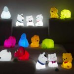 Lampada Led Gattino- Crea