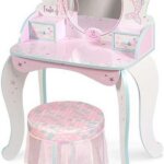 Specchiera in Legno con Accessori - De Cuevas