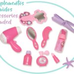 Specchiera in Legno con Accessori - De Cuevas