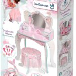Specchiera in Legno con Accessori - De Cuevas