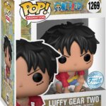 Luffy Gear Two One Piece - Funko