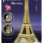 Tour Eiffel con Luce 3D - Ravensburger