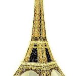 Tour Eiffel con Luce 3D - Ravensburger