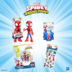 Calza Spidey 2024 -Hasbro