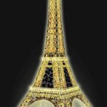 Tour Eiffel con Luce 3D - Ravensburger