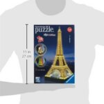 Tour Eiffel con Luce 3D - Ravensburger