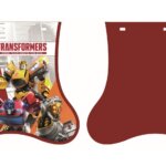 Calza Transformers 2024 - Hasbro