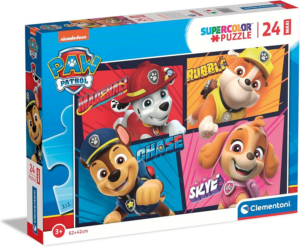 24 pz Paw Patrol -Clementoni