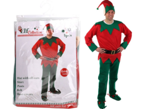 Vestito da Elfo da Uomo - Agrusti