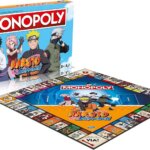 Monopoly Naruto - Winning Moves
