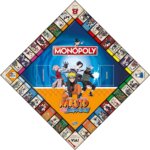 Monopoly Naruto - Winning Moves