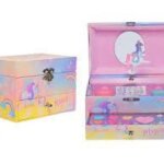 Scatola Carillon Unicorno Make Up - ITN La Giraffa