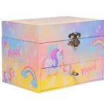 Scatola Carillon Unicorno Make Up - ITN La Giraffa