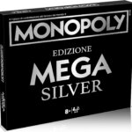 Monopoly Mega Silver - Winning Moves