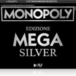 Monopoly Mega Silver - Winning Moves