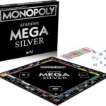 Monopoly Mega Silver - Winning Moves