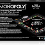 Monopoly Mega Silver - Winning Moves