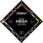 Monopoly Mega Silver - Winning Moves