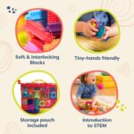 Costruzioni a Pettine Bristle Blocks - B Toys