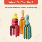 Costruzioni a Pettine Bristle Blocks - B Toys