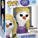 Olaf as Rapunzel - Funko