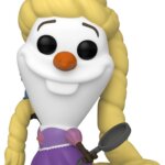 Olaf as Rapunzel - Funko