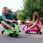Swing Car Giallo - Boppi
