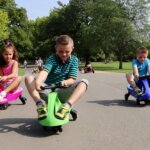 Swing Car Giallo - Boppi