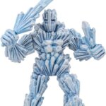 Golem di Ghiaccio -Papo