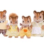 Famiglia Scoiattoli Chiari - Sylvanian Families