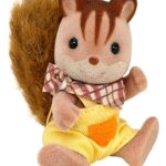 Famiglia Scoiattoli Chiari - Sylvanian Families