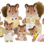Famiglia Scoiattoli Chiari - Sylvanian Families
