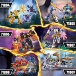 71804 Mech da Battaglia di Arin - Lego