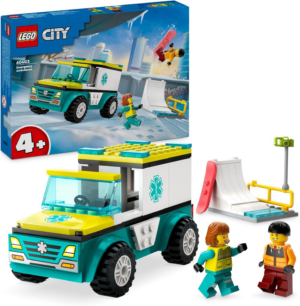 60403 Ambulanza di Emergenza - Lego