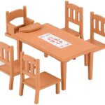 Set Tavolo + Sedie - Sylvanian Families