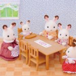Set Tavolo + Sedie - Sylvanian Families