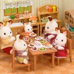 Set Tavolo + Sedie - Sylvanian Families