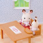 Set Tavolo + Sedie - Sylvanian Families